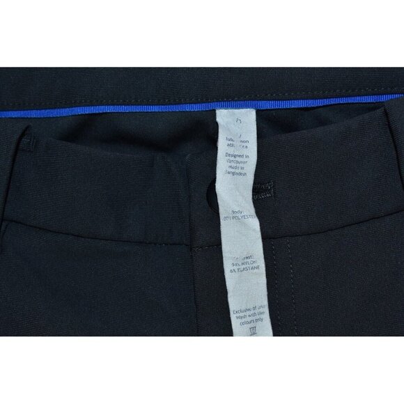 Lululemon Athletica ABC Slim Fit Men's Pants 36x33 Gray Straight Old Model - Picture 9 of 16
